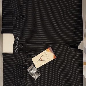 NWT TAPATA PIN STRIPED